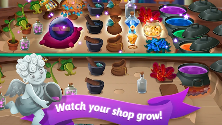 My Magic Shop: Witch Idle Game Image
