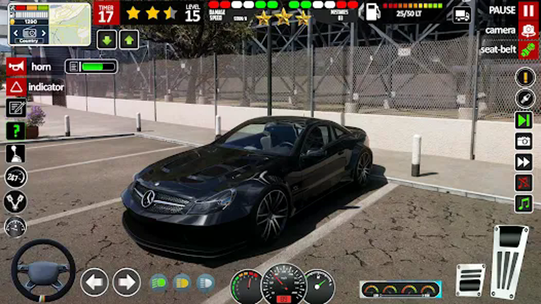 City Car Parking Car Driving Image