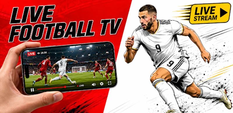 Live Football TV HD 2026 Image