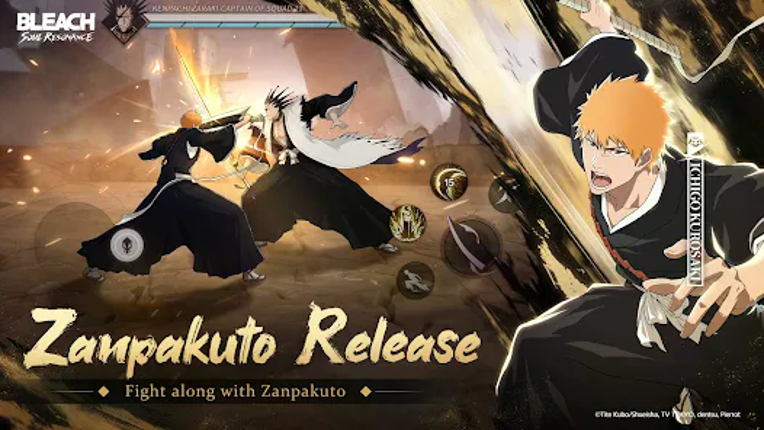 Bleach: Soul Resonance (CBT) screenshot