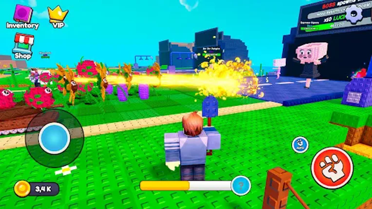Brainrots vs Plants screenshot