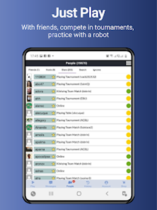 BBO – Bridge Base Online screenshot