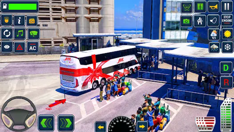 Euro Bus Games 3D Bus Driving screenshot