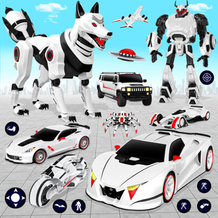 Fox Robot Transform Bike Game Image
