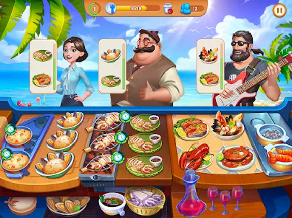 Happy Cooking 3: Cooking Games screenshot
