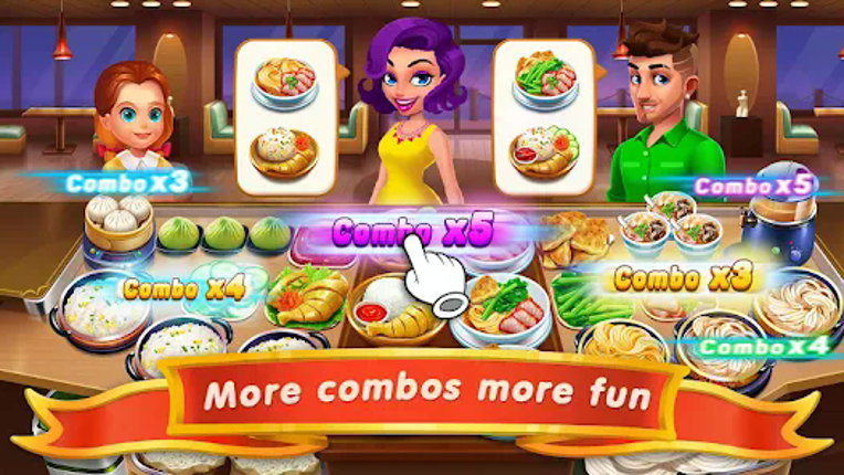 Cooking Marina - cooking games screenshot