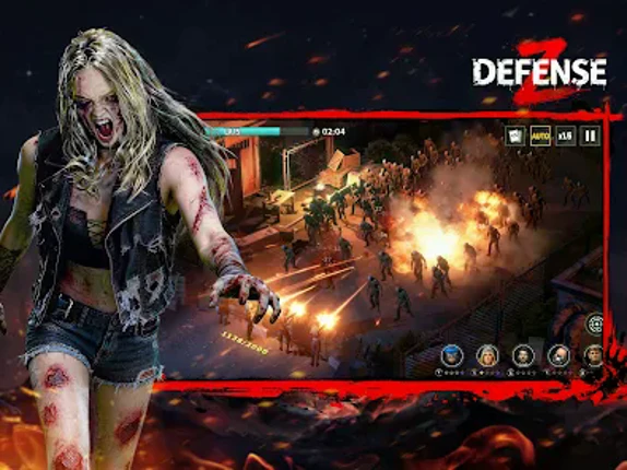 Defense Z: Survival TD screenshot