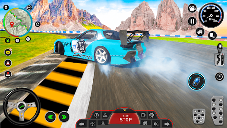 Crazy Drift Car Racing Game Image