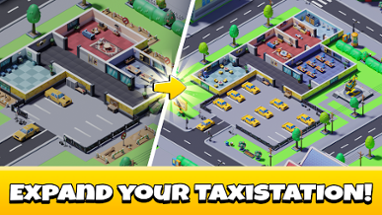 Idle Taxi Tycoon Image