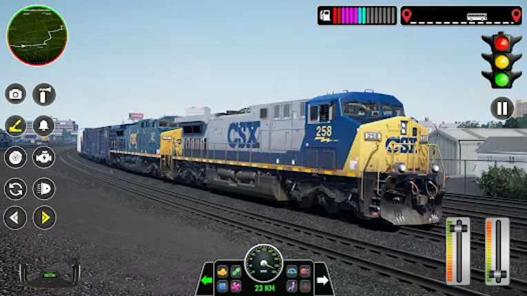 Train Driving Game: Train Game Image