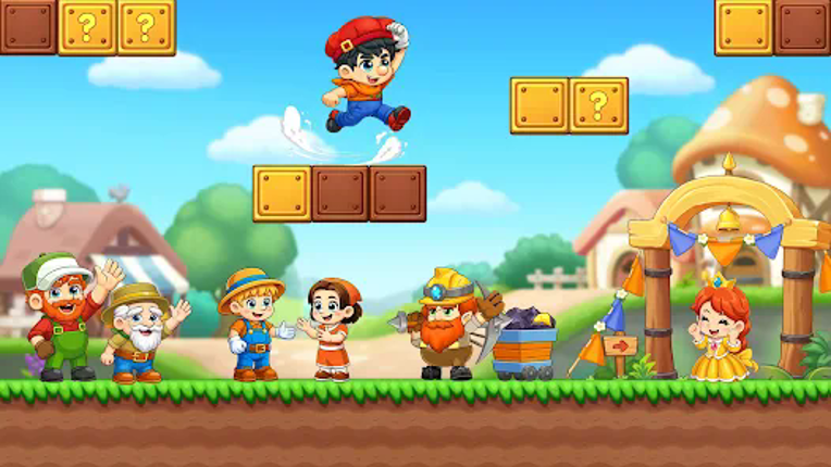 Super Matino 2 - Adventure screenshot