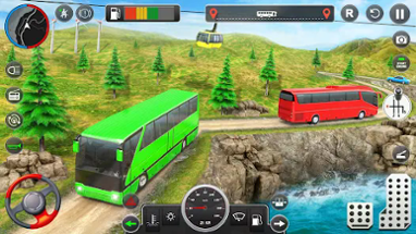 Offroad Bus Simulator Bus Game Image