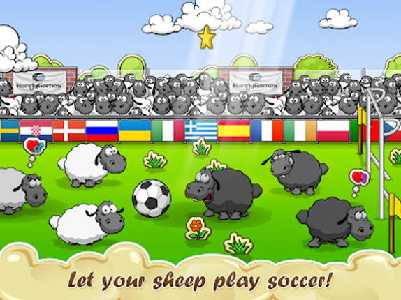 Clouds & Sheep screenshot