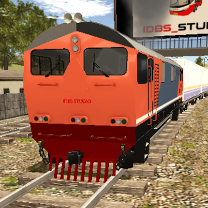 IDBS Indonesia Train Simulator Game Cover