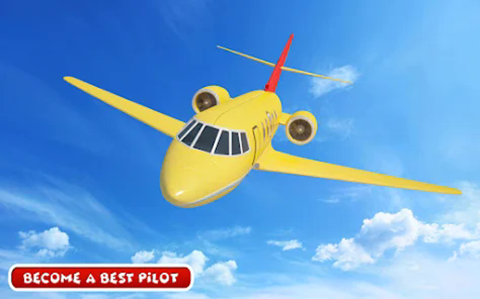 Airplane Game Flight Pilot Sim Image