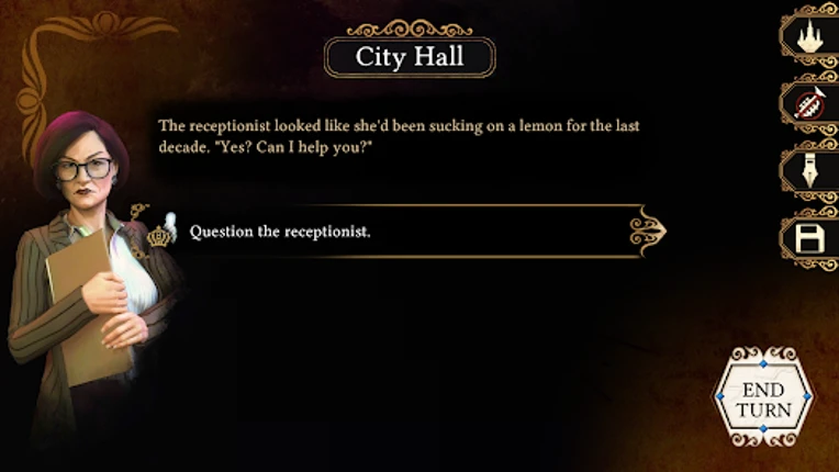 The Dark Quarter screenshot
