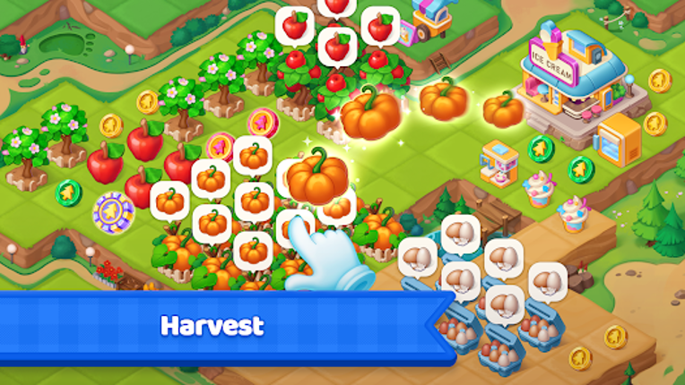 Merge Ville: Match Puzzle Game Image