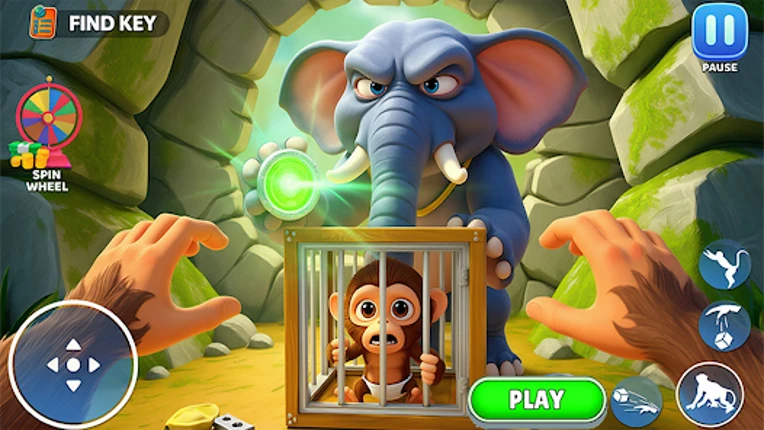 Pranks Monkey Animal Simulator Image