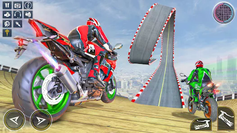 Bike Stunts Games: Bike Racing Image