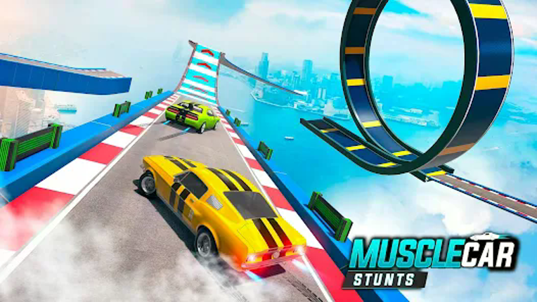 Muscle Car Stunts - Ramp Car screenshot
