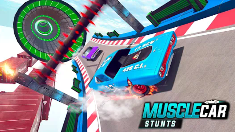 Muscle Car Stunts - Ramp Car screenshot