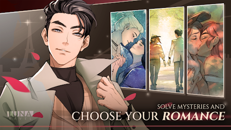 Luna Ravel - Interactive Story Image