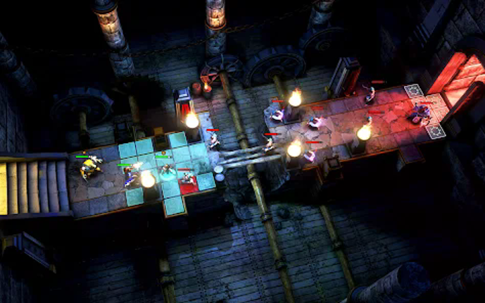 Warhammer Quest screenshot