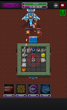 Grow Turret TD : Idle Clicker screenshot