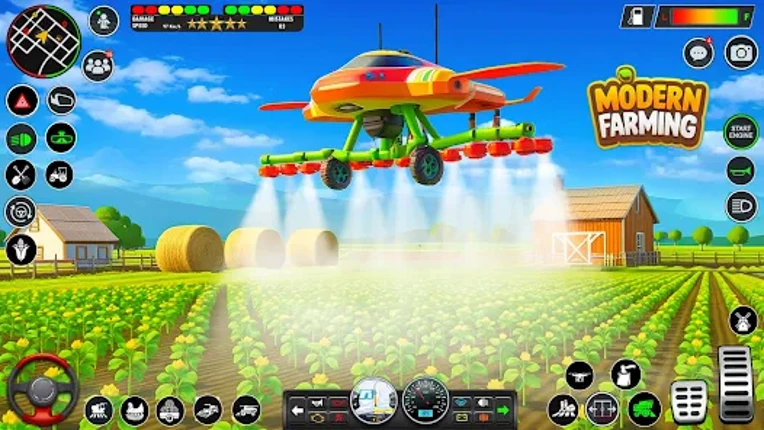 Grand Tractor Farming Games Image