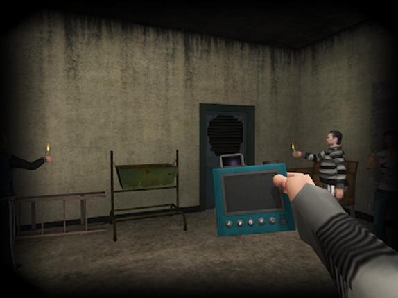 Scary Night: Horror Game screenshot