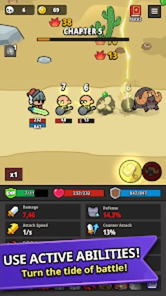 Epic Idle Journey Image
