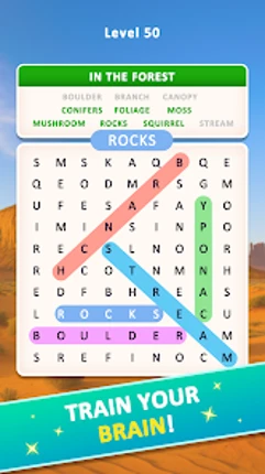 Word Search Daily Image