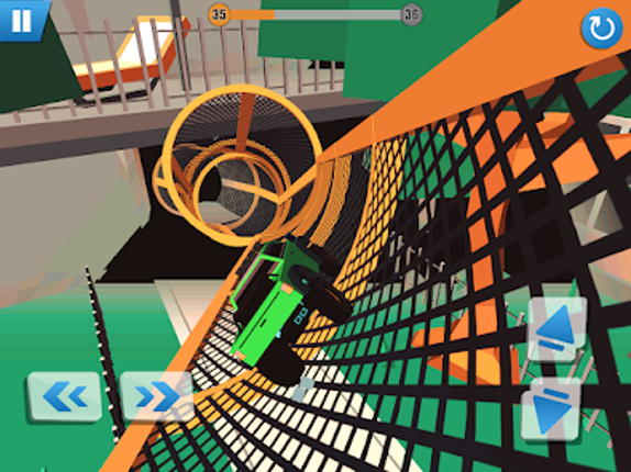 Extreme Car Stunt Game screenshot