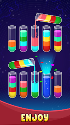 Sort Color Water screenshot