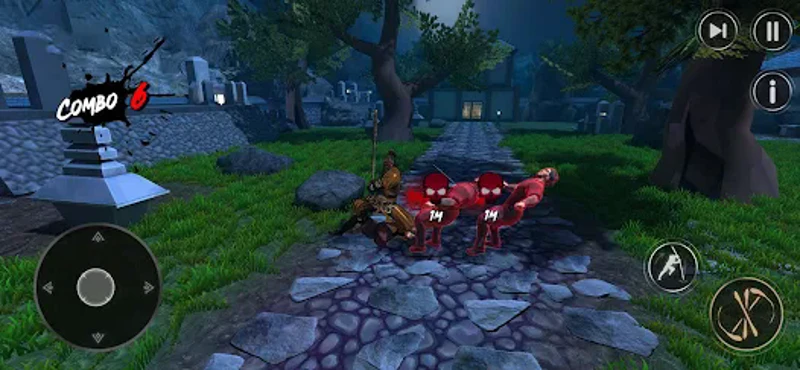 Shadow Ninja Fighter Fury RPG Image