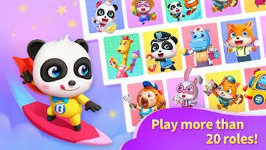 Baby Panda's Playhouse Image