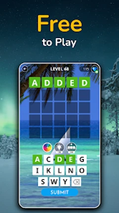 Calming Word Guess Image
