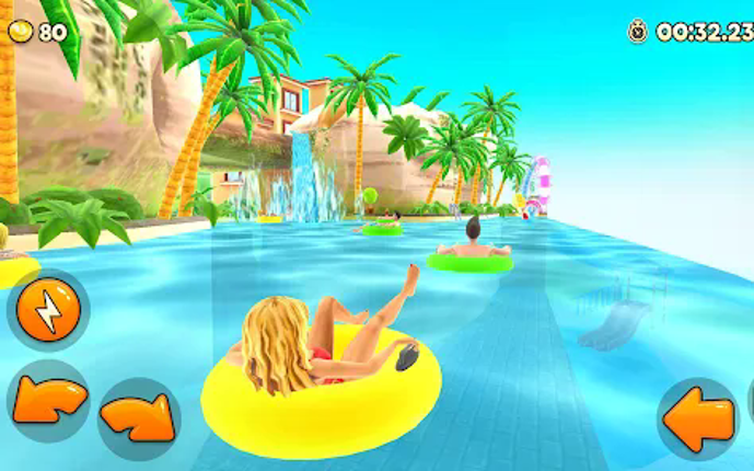 Uphill Rush Water Park Racing screenshot