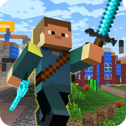 Diverse Block Survival Game Image