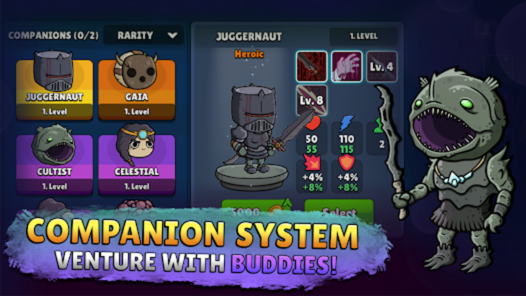 Terramorphers: Turn Based RPG screenshot