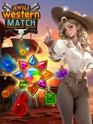 Jewel Western Match screenshot