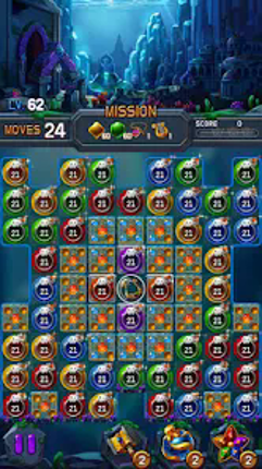 Jewel Water World screenshot