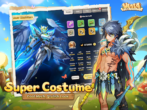 Ulala: Idle Adventure screenshot