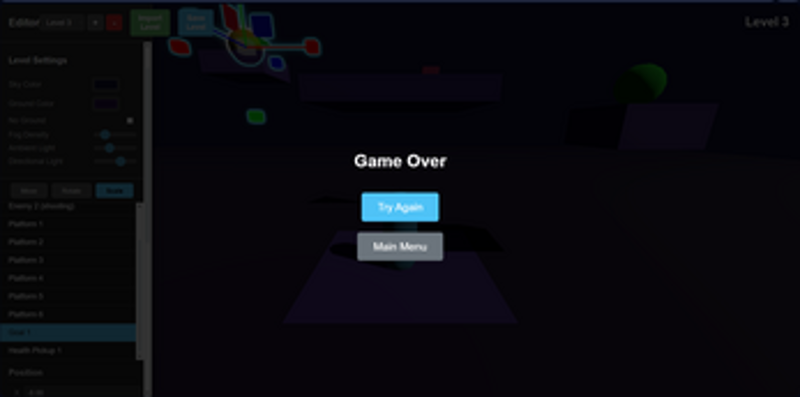 Game Development Studio Kit screenshot