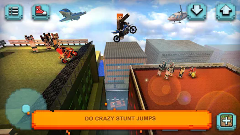 Motorcycle Racing Craft screenshot