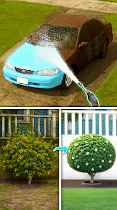 Home ASMR Makeover: Wash Games screenshot