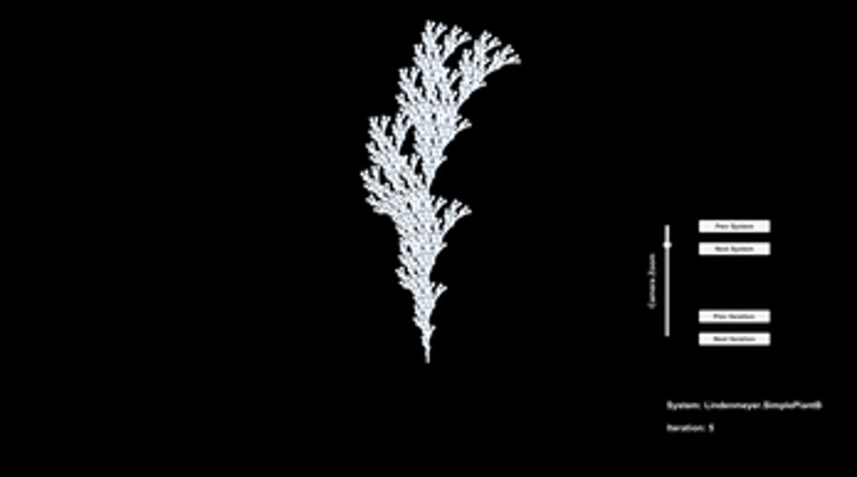 Age of Trees - An L-System Simulator screenshot