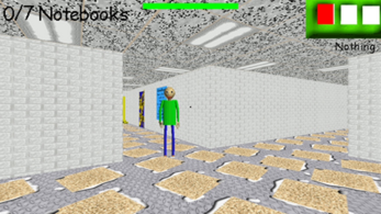 Baldi's Basics New School Opening (1.4.3 Port) Image