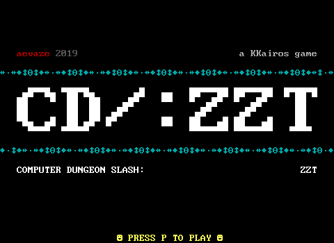 Games like Computer Dungeon Slash: ZZT