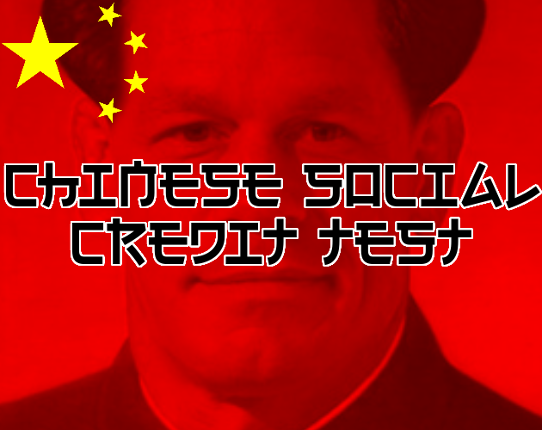 Chinese social credit test Image